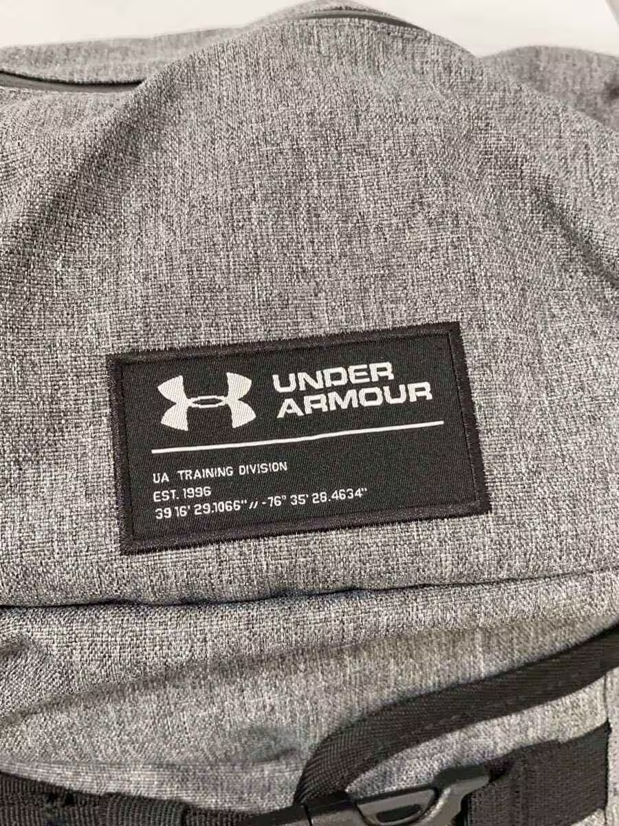 UNDER ARMOUR Backpack, Polyester, Gray, 1331452 - image 5