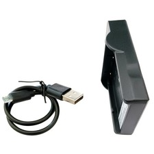 Battery Charger for Olympus Li-42B LI  41C EN-EL10 MH-63 Fuji BC-45 Pentax D-BC63