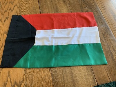 KUWAIT FLAG  24 x16  (U)