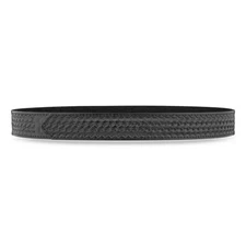 Dutyman 1-1/2" Basketweave Leather Buckleless Inner Belt