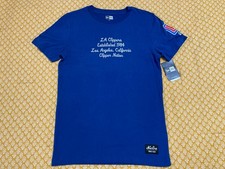 Los Angeles Clippers NBA New Era Short Sleeve Shirt Size Small 100% Cotton NWT