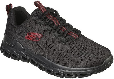 SKETCHERS Herren Glide Step FTN Schnürschuhe bequem Memory Foam Schuhe - UK 6-13