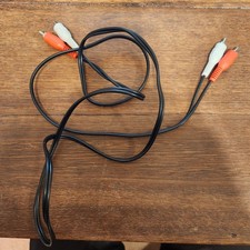 Generic Stereo Audio  interconnect cable 1.5 metres 2 RCA to RCA