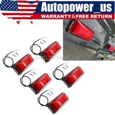 5x LED For Chevy Chevrolet GMC 3500 C30 Dually Tailgate Light 88-00