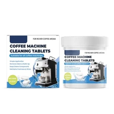 Coffee Machine Cleaner Descaler Tablets 3.53oz,easy to Dissolve and Use *  HNK