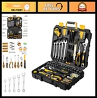 158-Piece Household Tool Set - Auto Repair Hand Tools with Storage Case