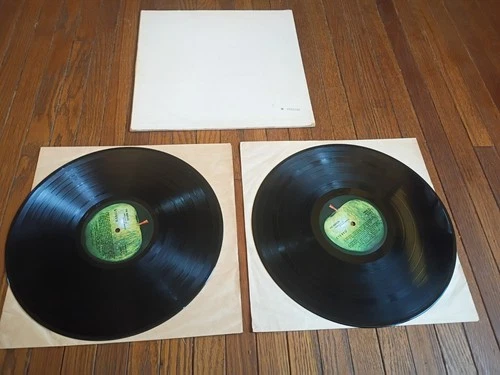 Beatles White Album #0762266 With All 4 Pictures, Poster, SWBO-101