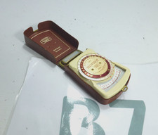Vintage Zeiss Ikon Ikophot Exposue Light Meter with Case refm