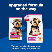 Hill s Science Diet Small Mini Adult 1 6 Dry Dog Food 4.5 lb, Chicken Brow