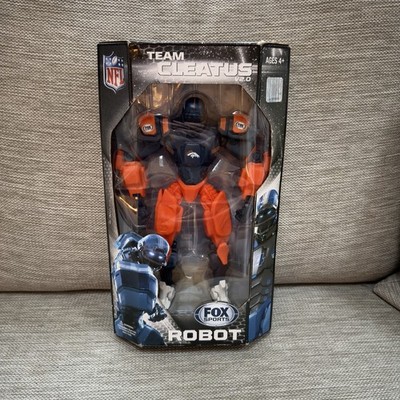 NFL Denver Broncos Team Cleatus V2.0 Fox Sports Robot Brandneu Sealed