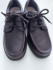 Dark Brown Hush Puppies Mens Size 10 US