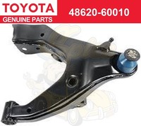 Toyota Original Land Cruiser UZJ100 Querlenker Vorne Rechts Unten 48620-60010