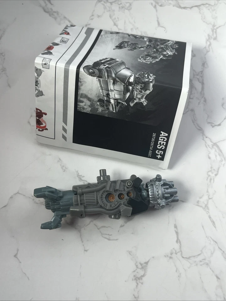 Vintage Transformers Dark Of The Moon Ironhide Weapon And Instructions Only - Image 4 of 4