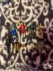 Lot 1984 GI Joe Cobra Baroness Action Figure 3.75" Original Bison Shang Tsung