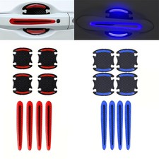 8PC Car Door Handle Protector,Car Door Cup Scratch Protector Handle Bowl Sticker