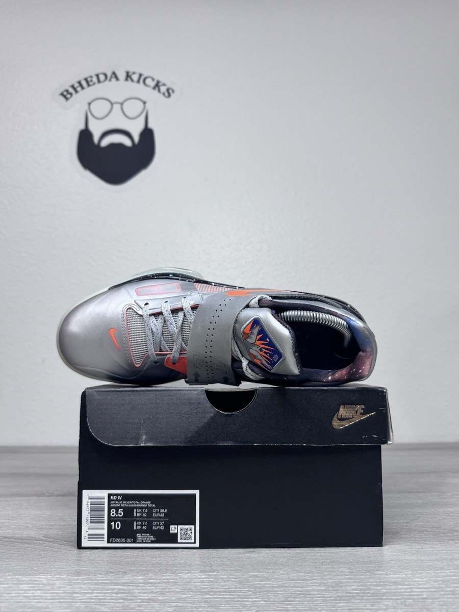 Size 8.5 - Nike KD 4 'Galaxy' 2024 FD2635-001 Men's Preowned