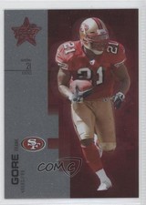 2007 Leaf Rookies & Stars Longevity Parallel 214/249 Frank Gore #47 0f8