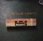 🏦 Salem Bank sealed roll XF 1921/ F 1920 🇺🇸 50 Mixed Wheat Cent Pennies