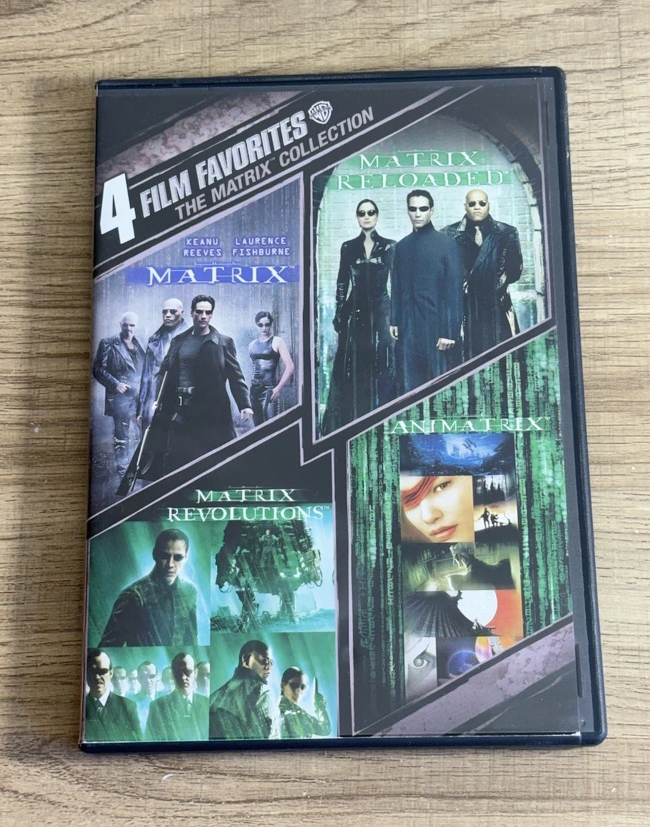 The Matrix Box Set DVDs for sale - eBay