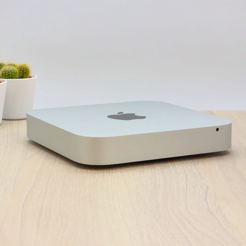 Apple Mac Mini A1347 Late 2014 Mini Computer i5-4260U 8GB RAM 256GB SSD - Bild 4 von 4