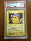 1999 POKEMON GAME 58/102 PIKACHU (YELLOW CHEEKS) PSA 10