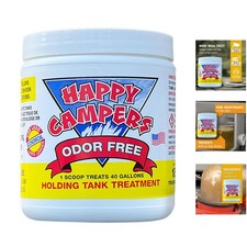 Effective Odor Control for RV Holding Tanks - 18 Treatments, Easy Application