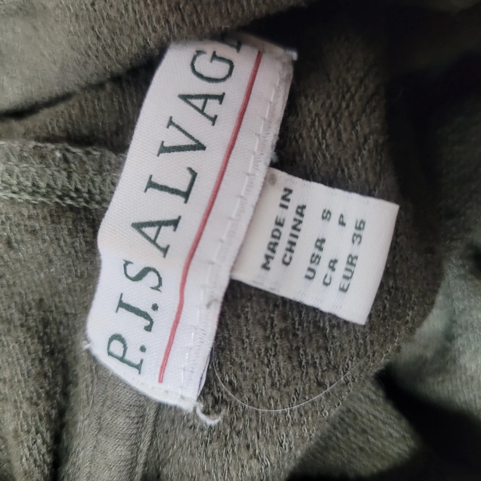 VETEMENTS P.J. Salvage Soft Felpa con Cappuccio Tie Dye Coulisse Elasticizzata Morbida Piccola