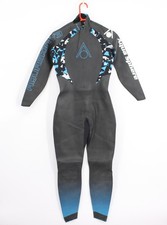 AQUASPHERE AQUASKIN FULL SUIT V3 WOMENS OPEN WATER WETSUIT BLACK RRP �230 AD