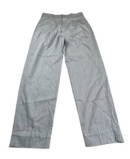 Everlane The Way-High Taper Pant TENCEL Lyocell Organic Cotton Heather Steel 12