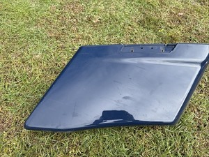 Harley Davidson 14-24 Touring OEM Right Stretch Billard Blue Saddlebag 90200729