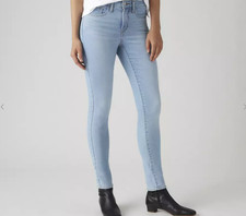 Levi  s 311 Shaping Skinny Jeans Women's W29 L28 Blue Light Wash Stretch Denim