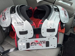 Riddell Power Spk Shoulder Pads | eBay