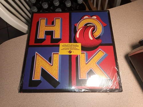 The Rolling Stones "Honk" 2LP Vinyl Record Album. SEALED! 2019. See Desc.