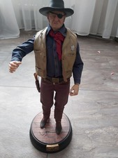 John Wayne Reuben J. Cogburn Deluxe  Figur In...