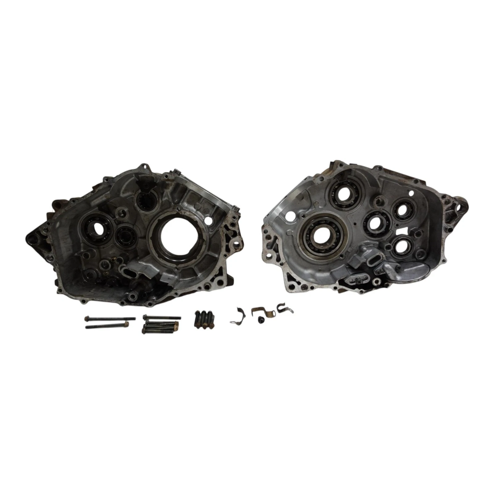 Genuine Yamaha OEM Engine Crankcase Assy 5LP-15100-02-00 Raptor 660R 01-05 ATV