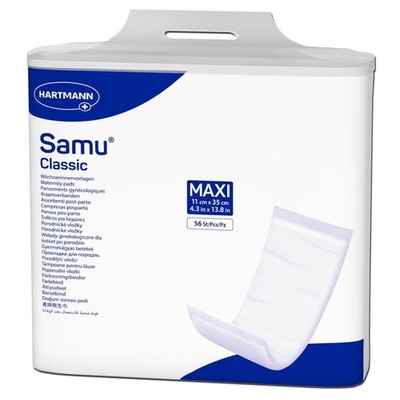 Samu Maxi Classic Wöchnerinnen-Vorlage 11 x 35 cm 56 Stück