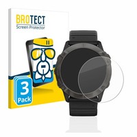 3X Panzerfolie Schutzglas FüR Garmin Fenix 6X Pro Displayschutz