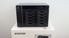 Asustor AS6510T Lockerstor 10 bay NAS 2.1GHz 4-Core, upgraded 16GB DDR4 dual 10G