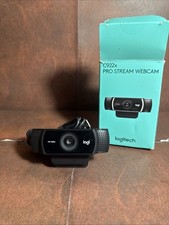 Logitech C922 Pro Stream 1080 Video Conferenc...