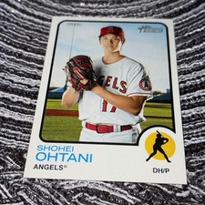 2022 Topps Heritage Shohei Ohtani 