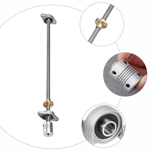 Set of 2 3d Printing Accessories Screw and Nut Assortment Metal Lead ...