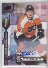 2021-22 Upper Deck Premier Rookies Auto Wade Allison #131 Auto 0f5t
