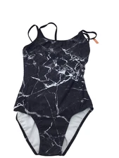 Destira Gymnastics Leotard for Womens With Crisscross Straps, Multi, XS