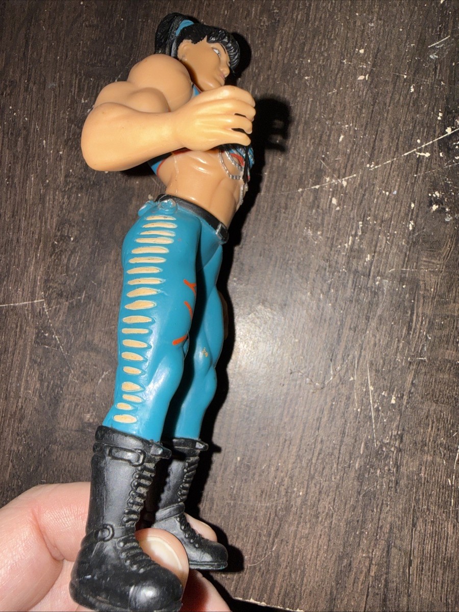 WWE WWF CHYNA JAKKS WRESTLING TOY FIGURE BCA SUPERSTARS STOMP