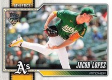 2026 Topps #76 Jacob Lopez