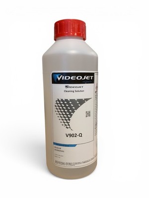 VJ V902-Q Cleaning Solution for 1000 Series Continuous Inkjet Printer. 25JUL-28