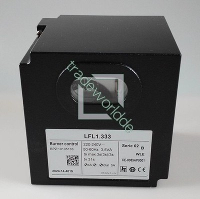 1PC NEW Gas Burner Program Controller LFL1.333 Serie 02