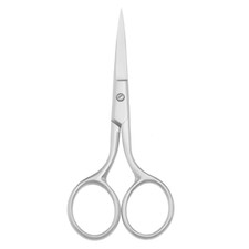 Professional Grooming Scissors for Personal Care Facial Hair Removal and Ear Nos