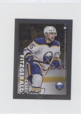 2022-23 Topps Chrome NHL Sticker Collection Casey Fitzgerald #63 1m8