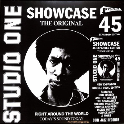 Various Artists / STUDIO ONE SHOWCASE 45 (EXPANDED 2LP) / Soul Jazz / 05271161 